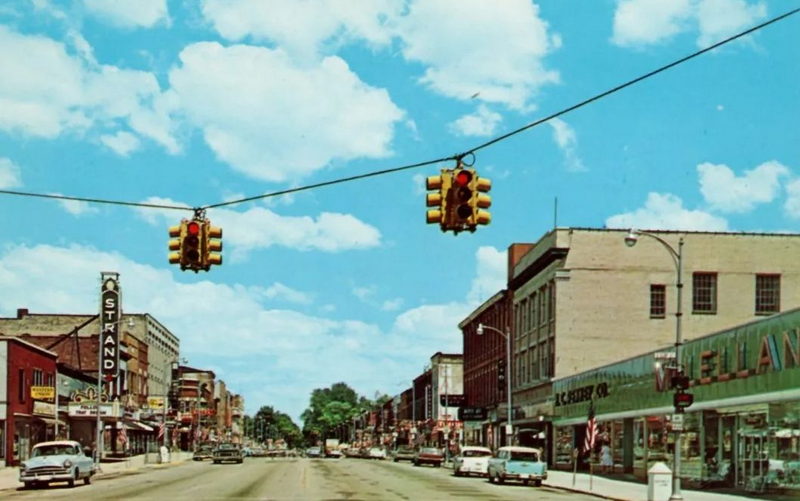 Strand Theatre - Postcard (newer photo)